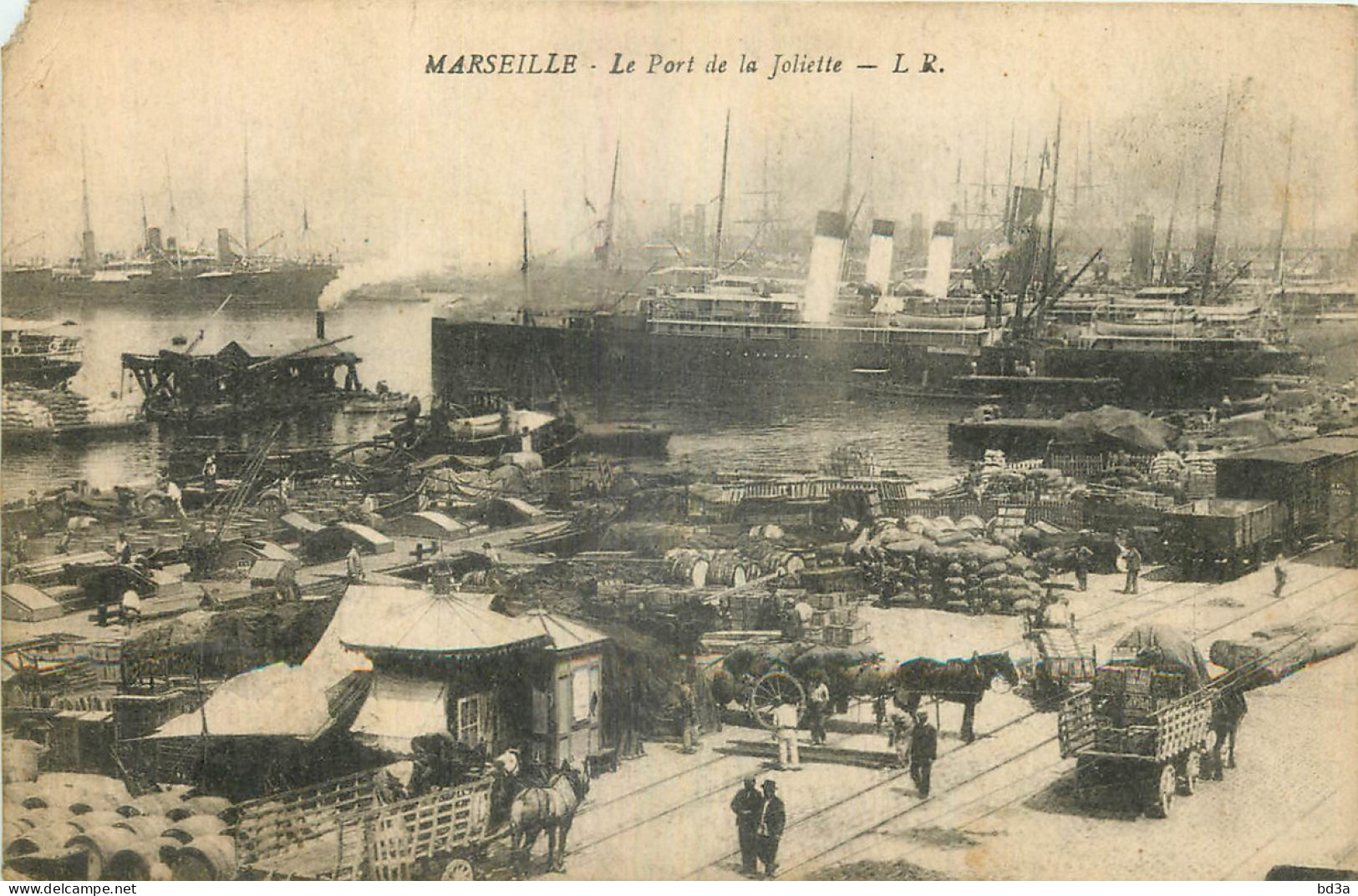 13 - MARSEILLE - PORT DE LA JOLIETTE - Joliette, Hafenzone