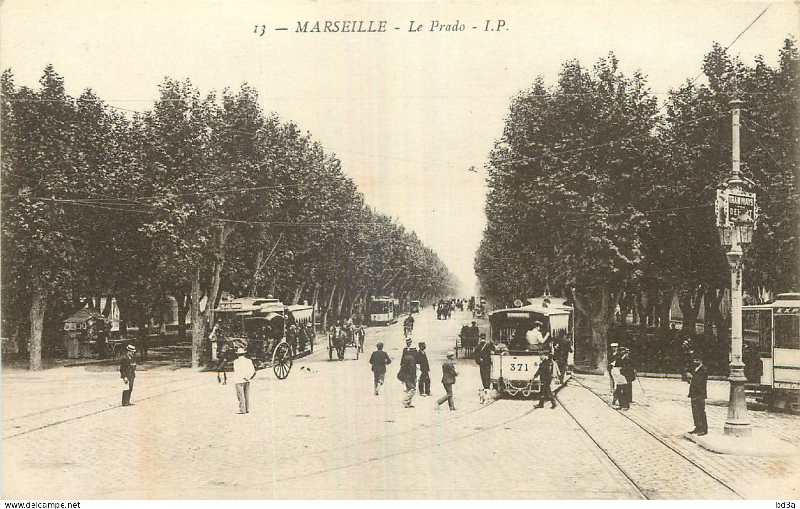 13 - MARSEILLE - LE PRADO  - Castellane, Prado, Menpenti, Rouet