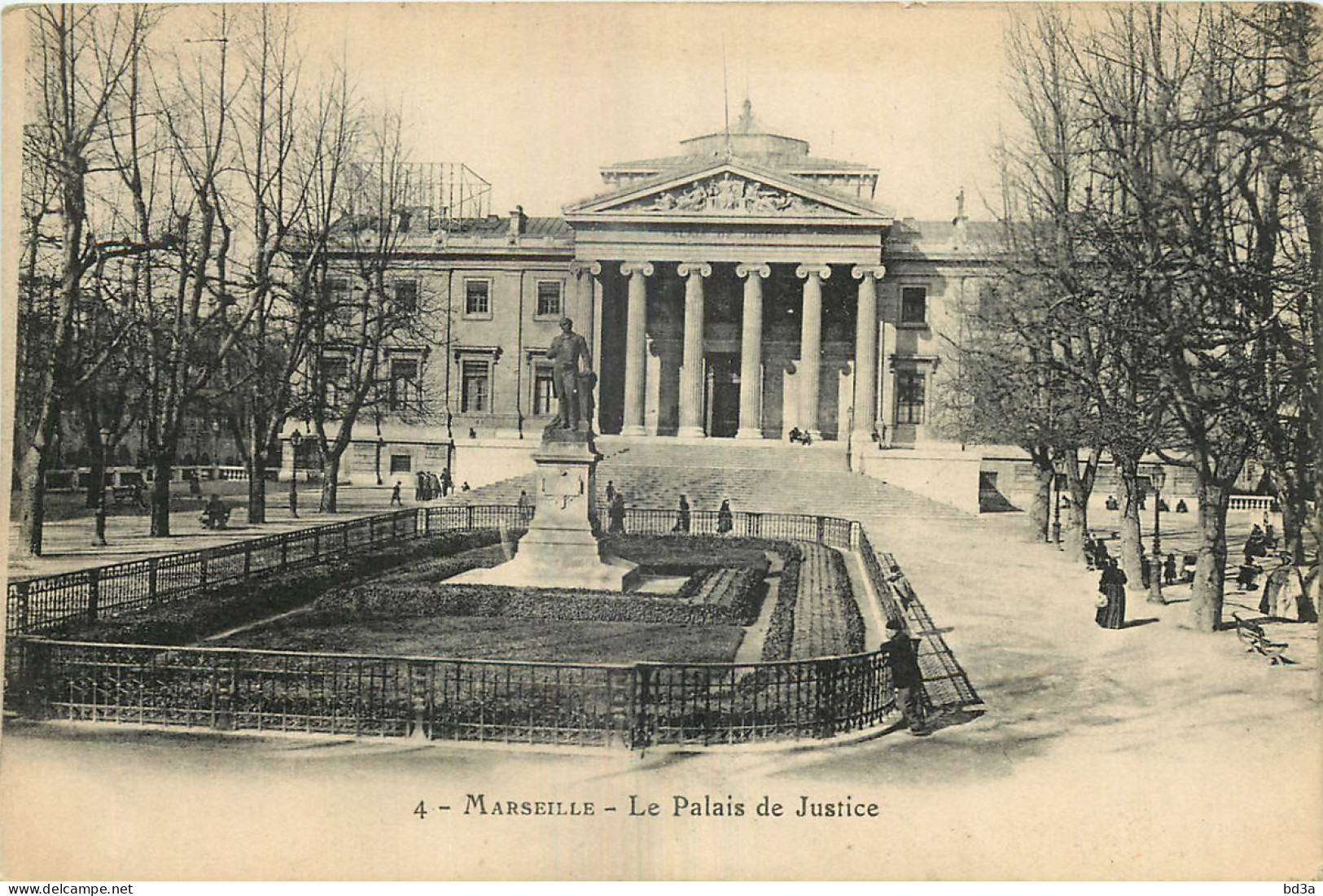 13 - MARSEILLE - PALAIS DE JUSTICE - The Canebière, City Centre