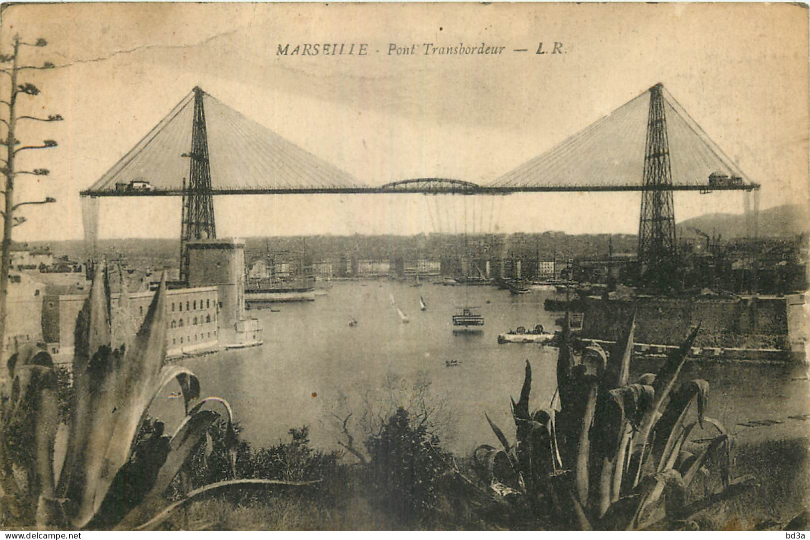 13 - MARSEILLE - PONT TRANSBORDEUR - Ohne Zuordnung