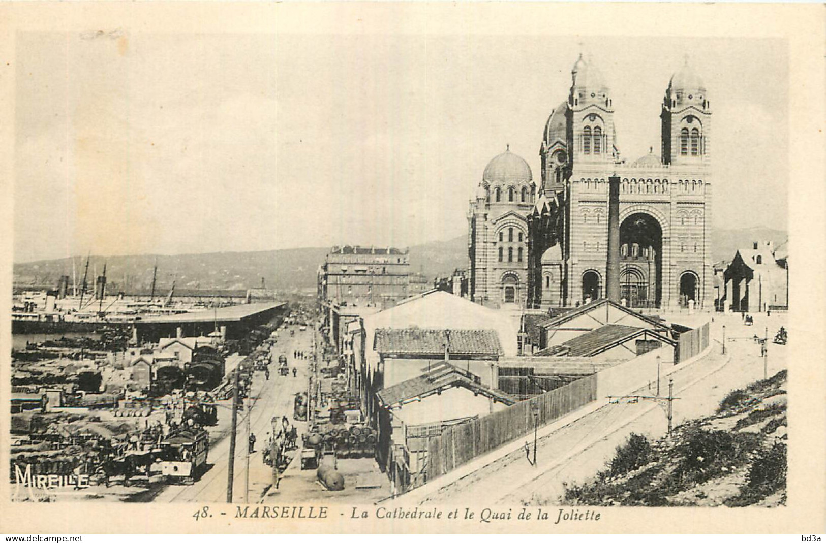 13 - MARSEILLE - LA CATHEDRALE - Canebière, Stadtzentrum