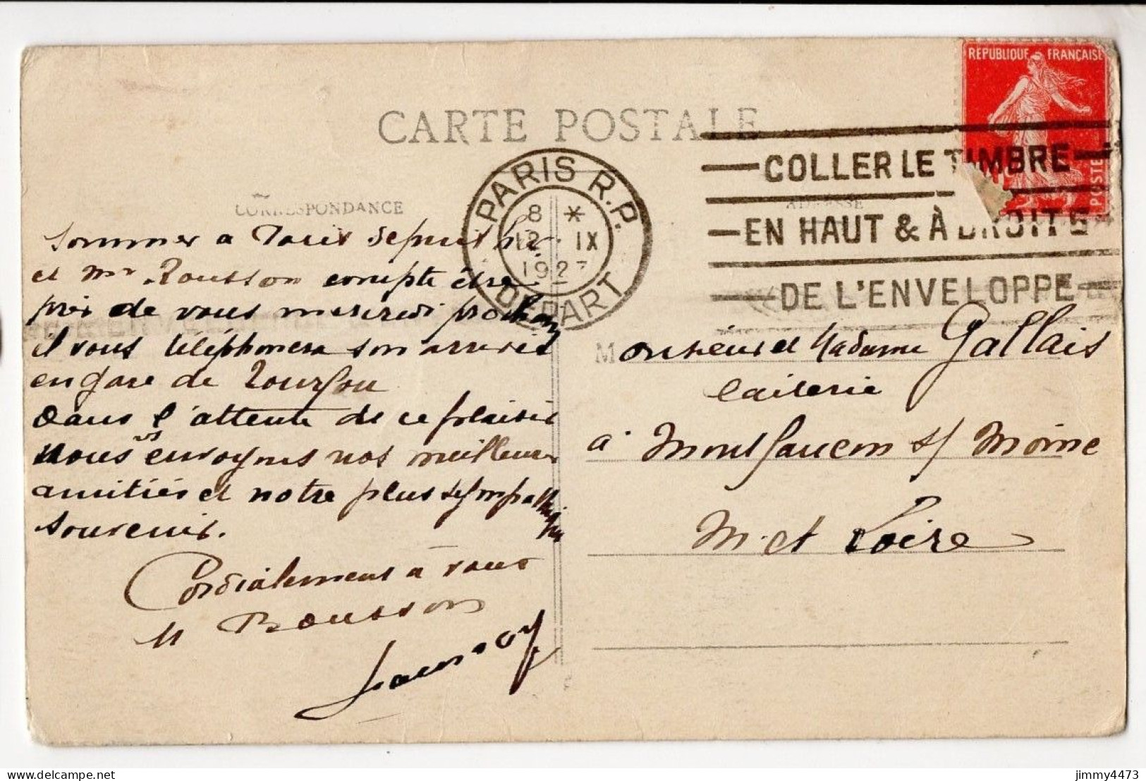 CPA - PARIS En 1927 - Bois De Boulogne - Embarcadère Du Chalet Des Iles ( Bien Animé )N° 95 - C-L-B - Parken, Tuinen