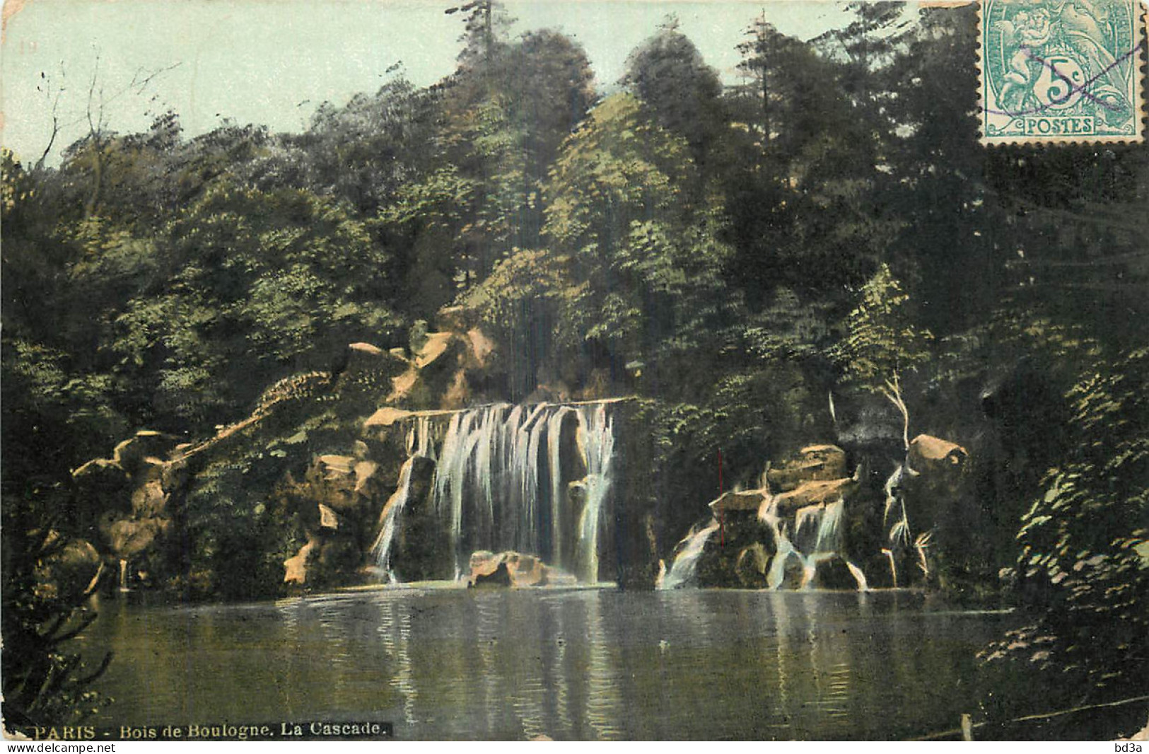 75 - PARIS - BOIS DE BOULOGNE - LA CASCADE - District 16