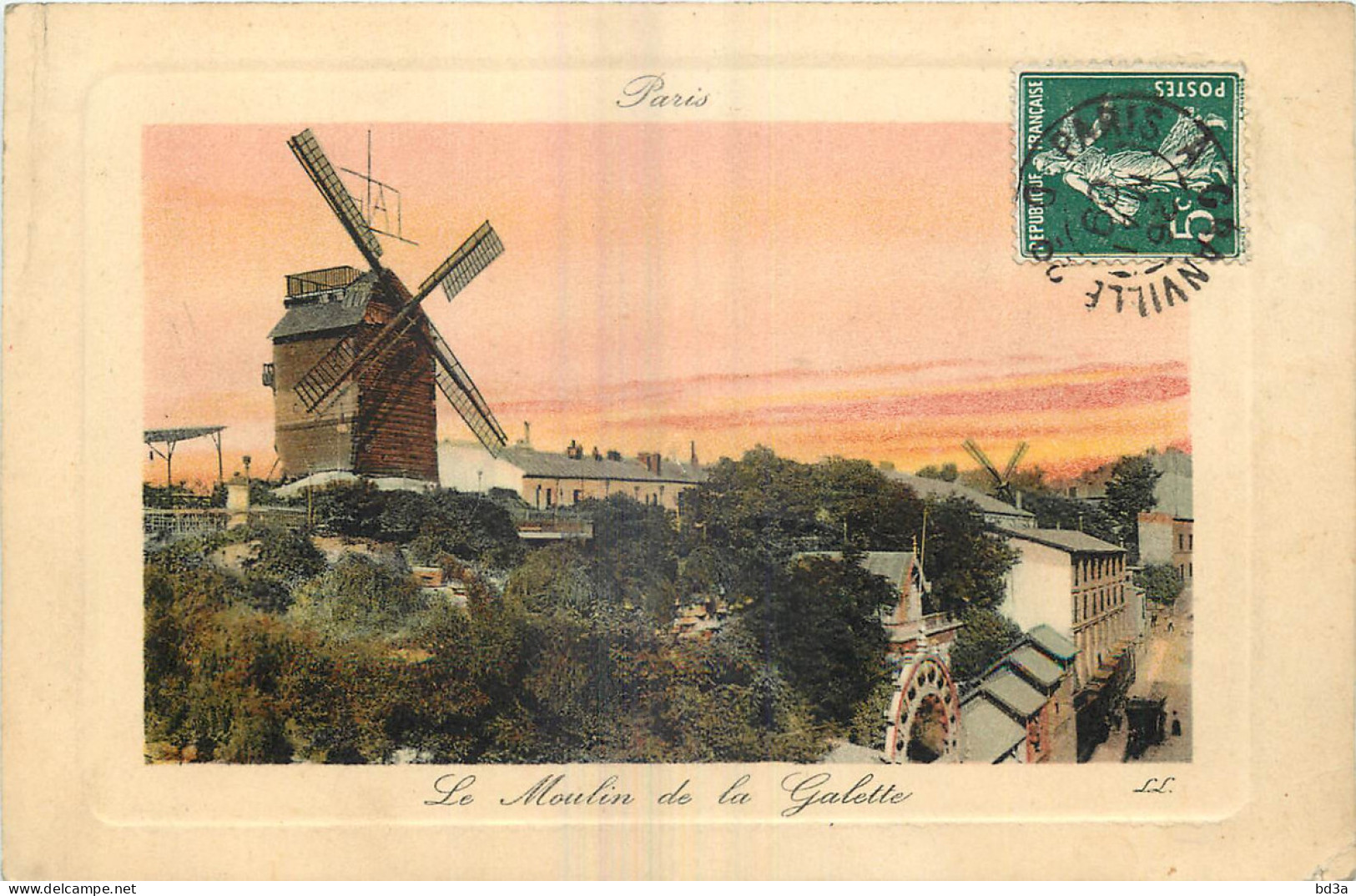 75 - PARIS - MOULIN DE LA GALETTE - Arrondissement: 18