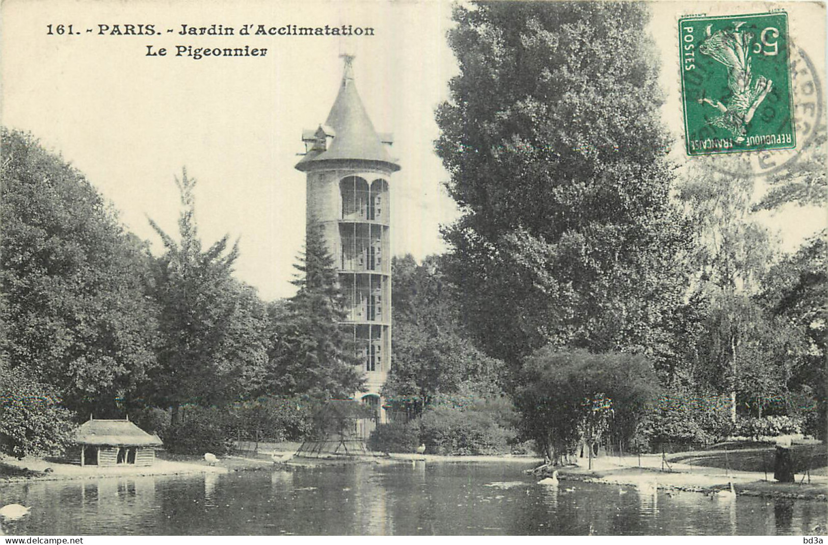 75 - PARIS - JARDIN D'ACCLIMATATION - LE PIGEONNIER - Parks, Gärten