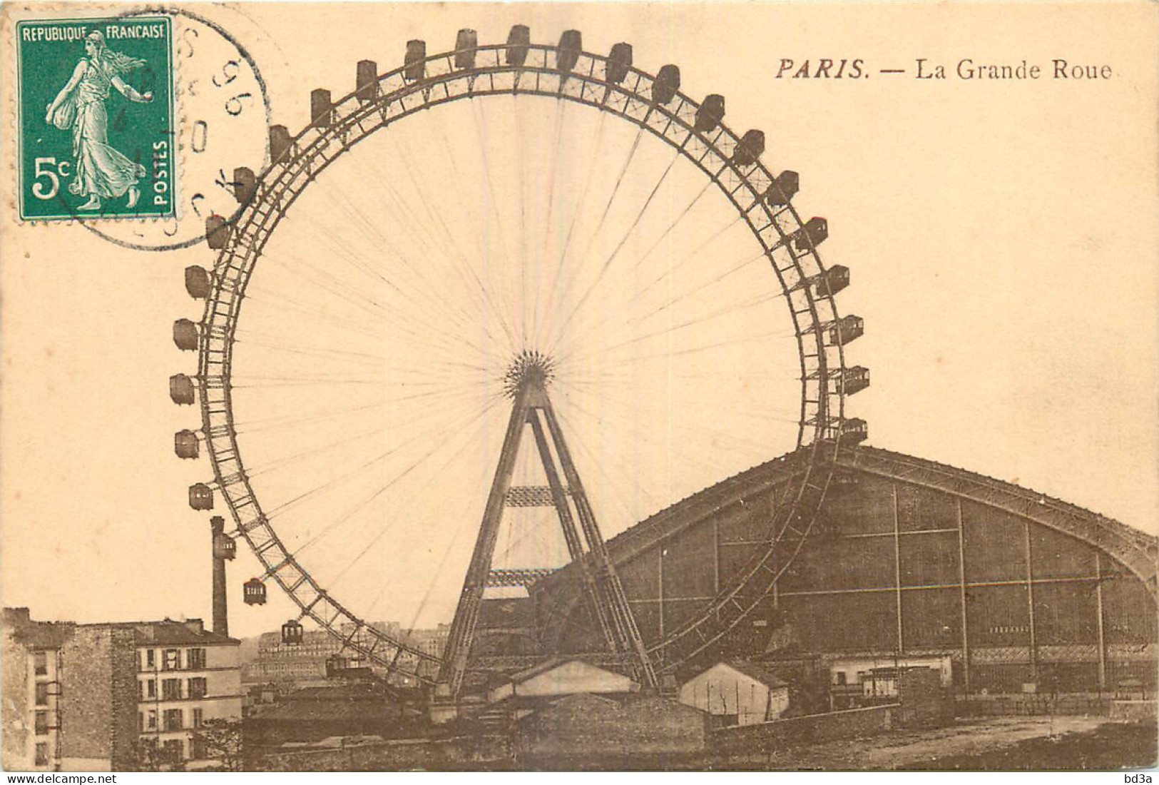 75 - PARIS - GRANDE ROUE - Other & Unclassified