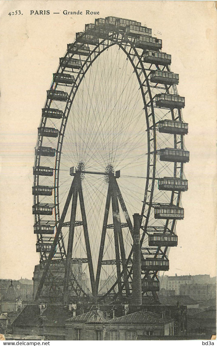 75 - PARIS - GRANDE ROUE - Andere & Zonder Classificatie