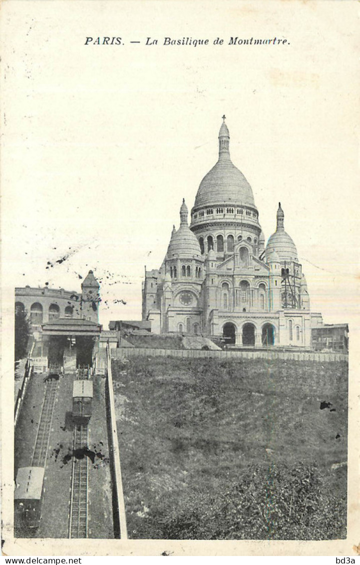 75 - PARIS - BASILIQUE DE MONTMARTRE - Sacré Coeur