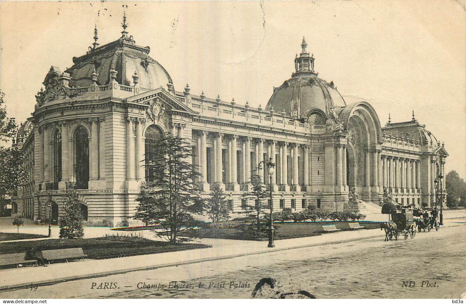 75 - PARIS - CHAMPS ELYSEE - PETIT PALAIS - Autres Monuments, édifices