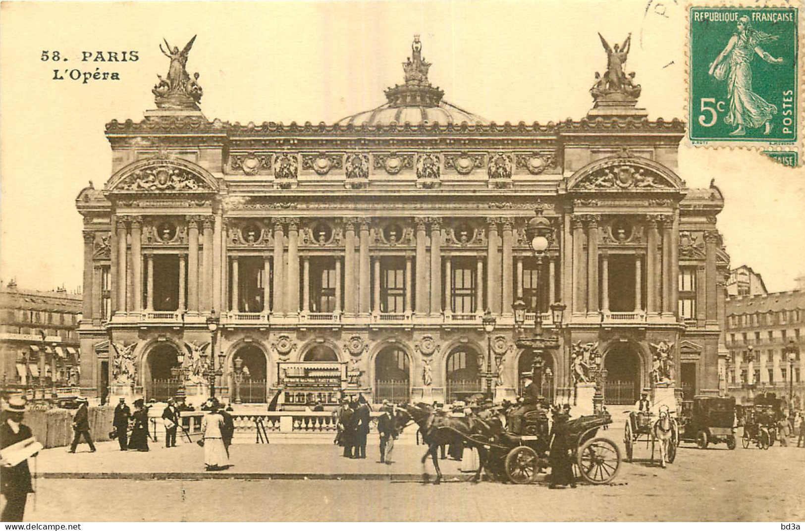 75 - PARIS - L'OPERA - Andere Monumenten, Gebouwen