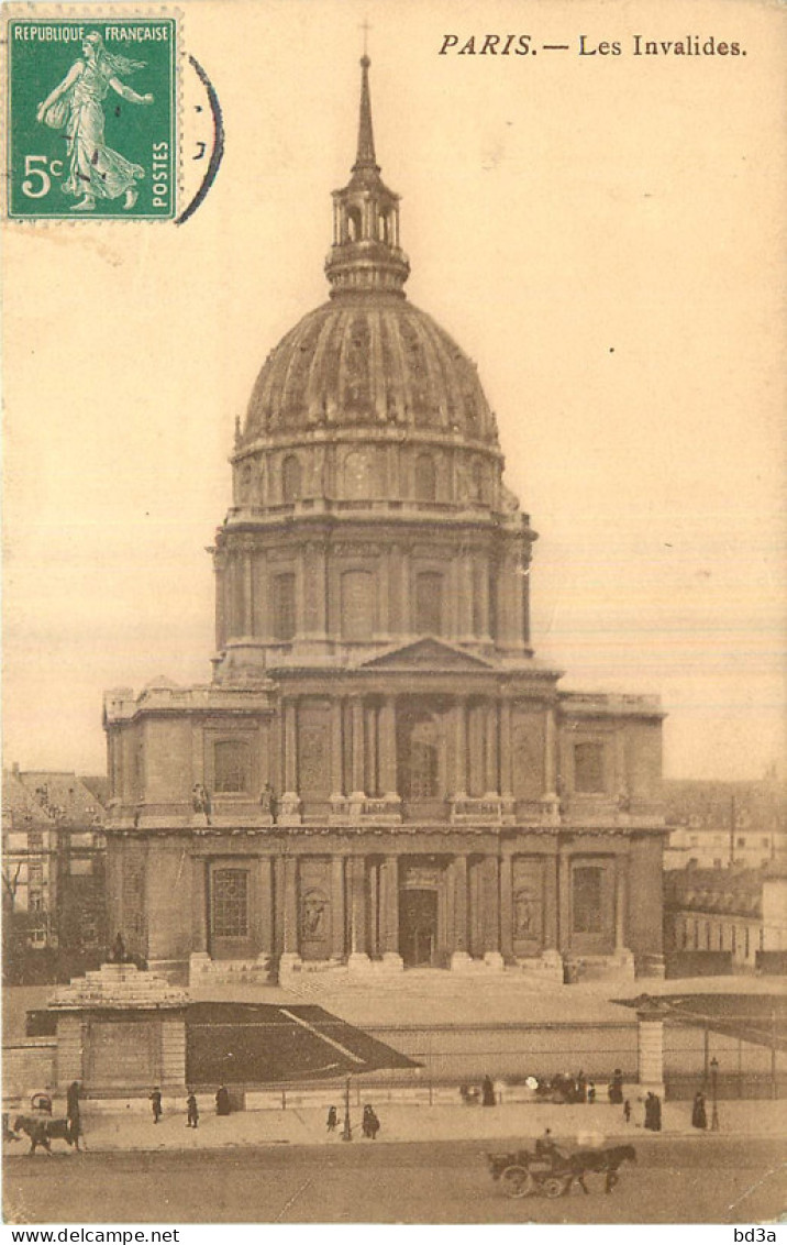 75 - PARIS - LES INVALIDES - Other Monuments