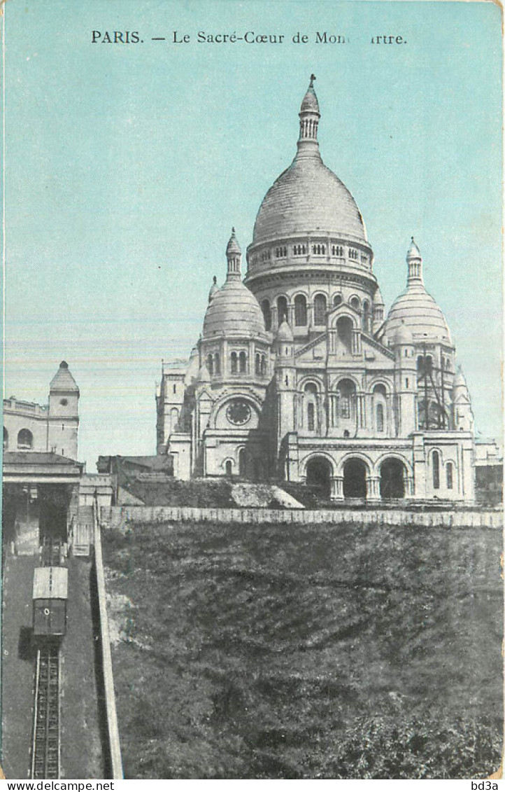 75 - PARIS - SACRE COEUR - Sacré Coeur