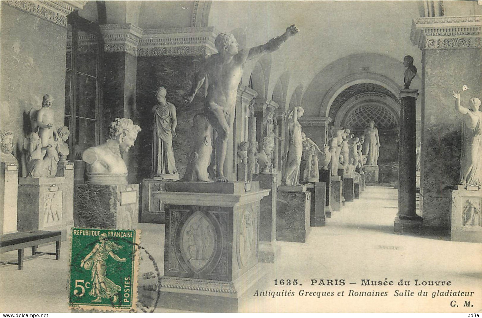 75 - PARIS - MUSEE DU LOUVRE - Louvre