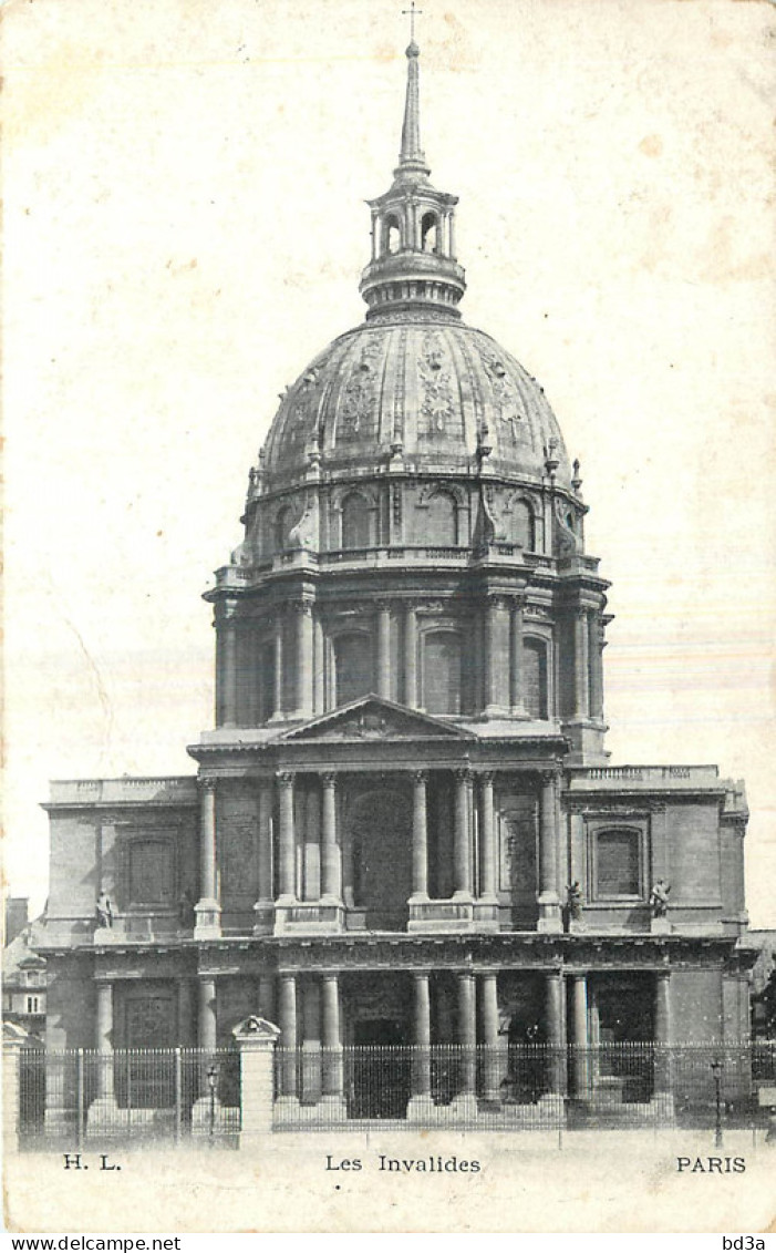 75 - PARIS - LES INVALIDES - Other Monuments