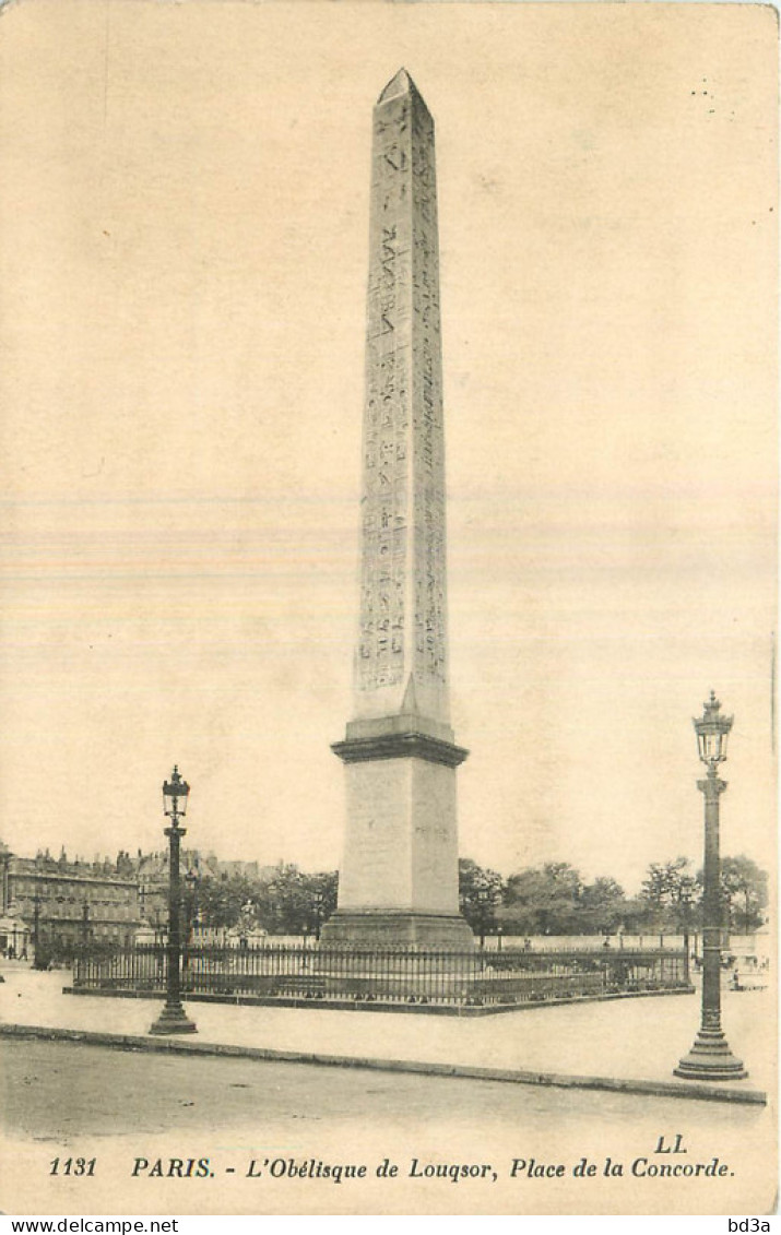 75 - PARIS - OBELISQUE DE LOUQSOR - Andere Monumenten, Gebouwen