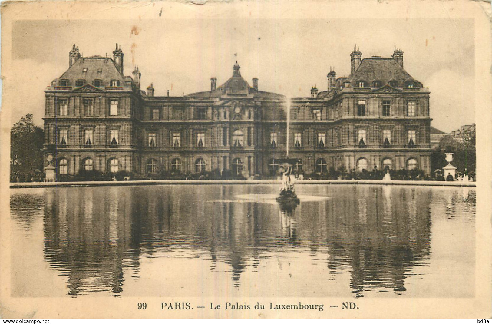 75 - PARIS - PALAIS DU LUXEMBOURG - Other Monuments