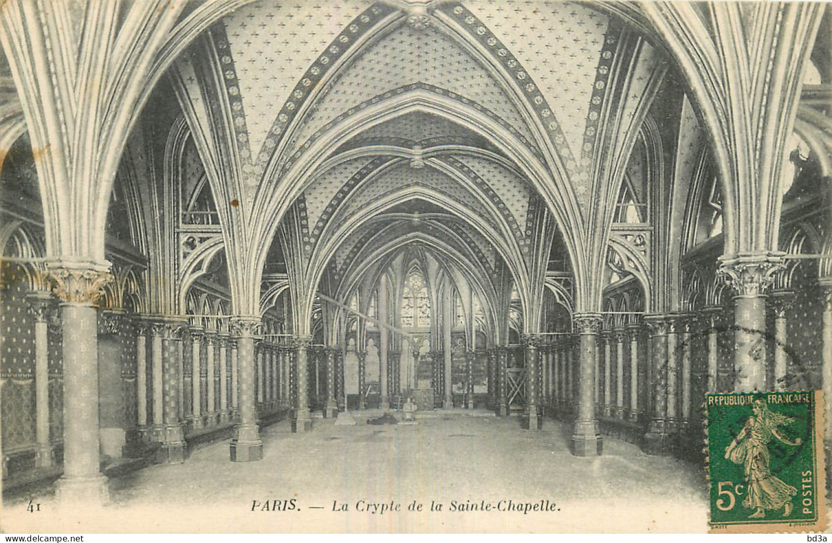 75 - PARIS - CRYPTE DE LA SAINTE CHAPELLE - Kerken