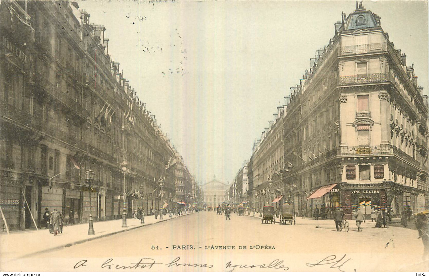 75 - PARIS - AVENUE DE L'OPERA - Distretto: 02