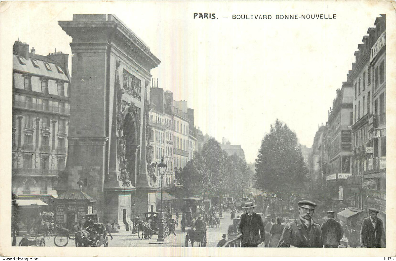 75 - PARIS - BOULEVARD BONNE NOUVELLE - Paris (10)