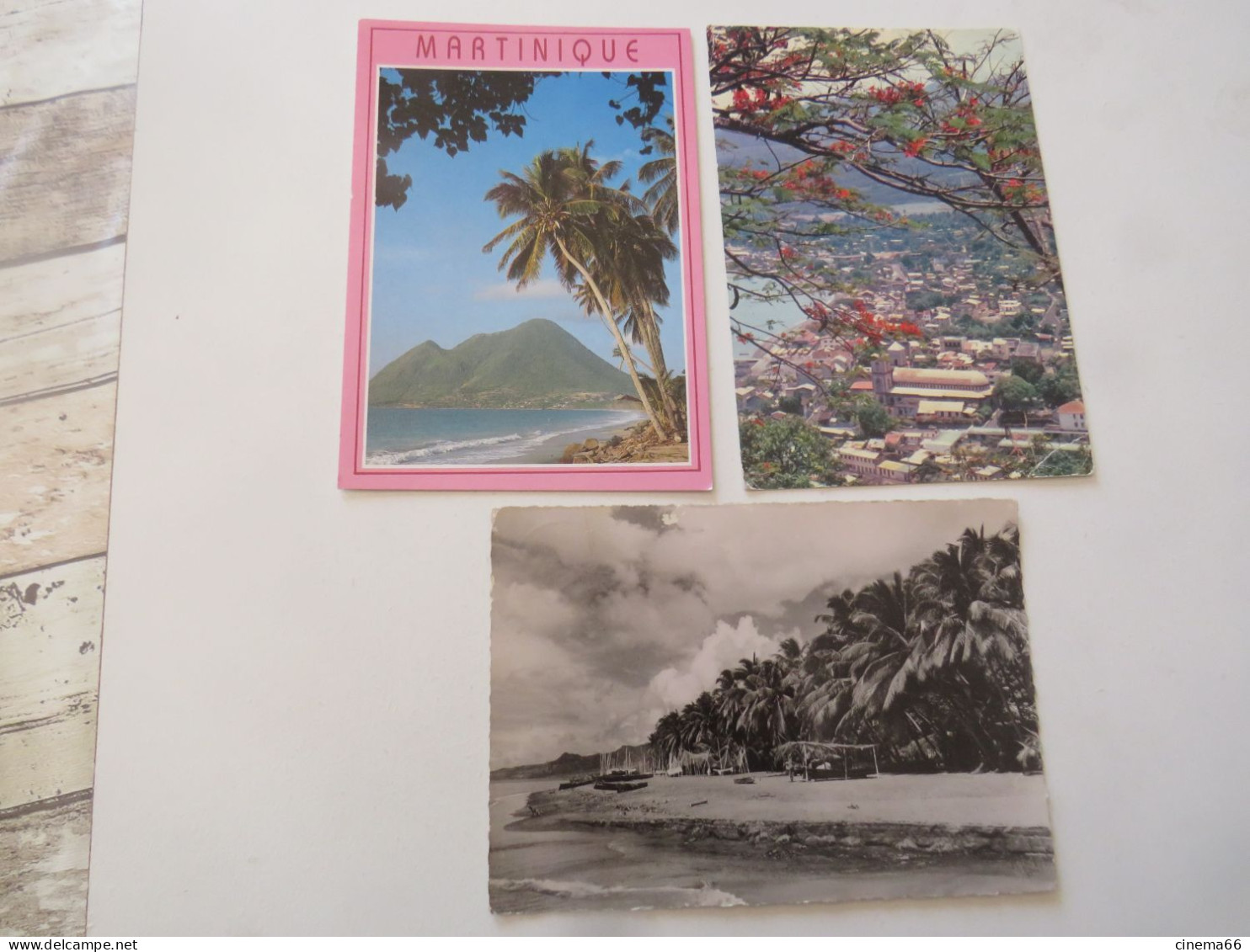 MARTINIQUE - Lot De 3 Cartes - - Other & Unclassified