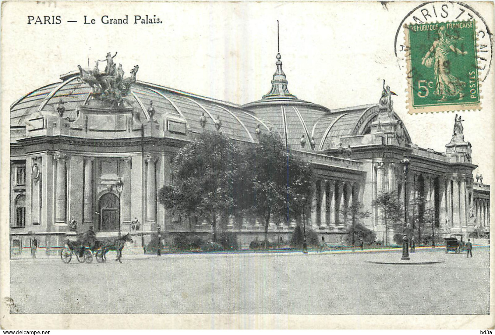 75 - PARIS - LE GRAND PALAIS - Other Monuments