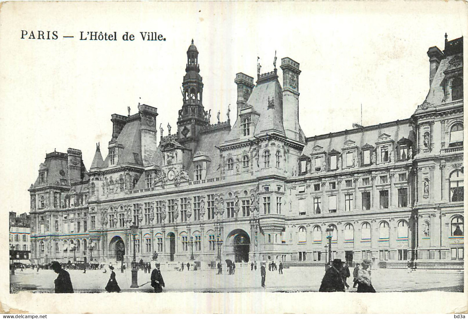 75 - PARIS - HOTEL DE VILLE - Altri Monumenti, Edifici