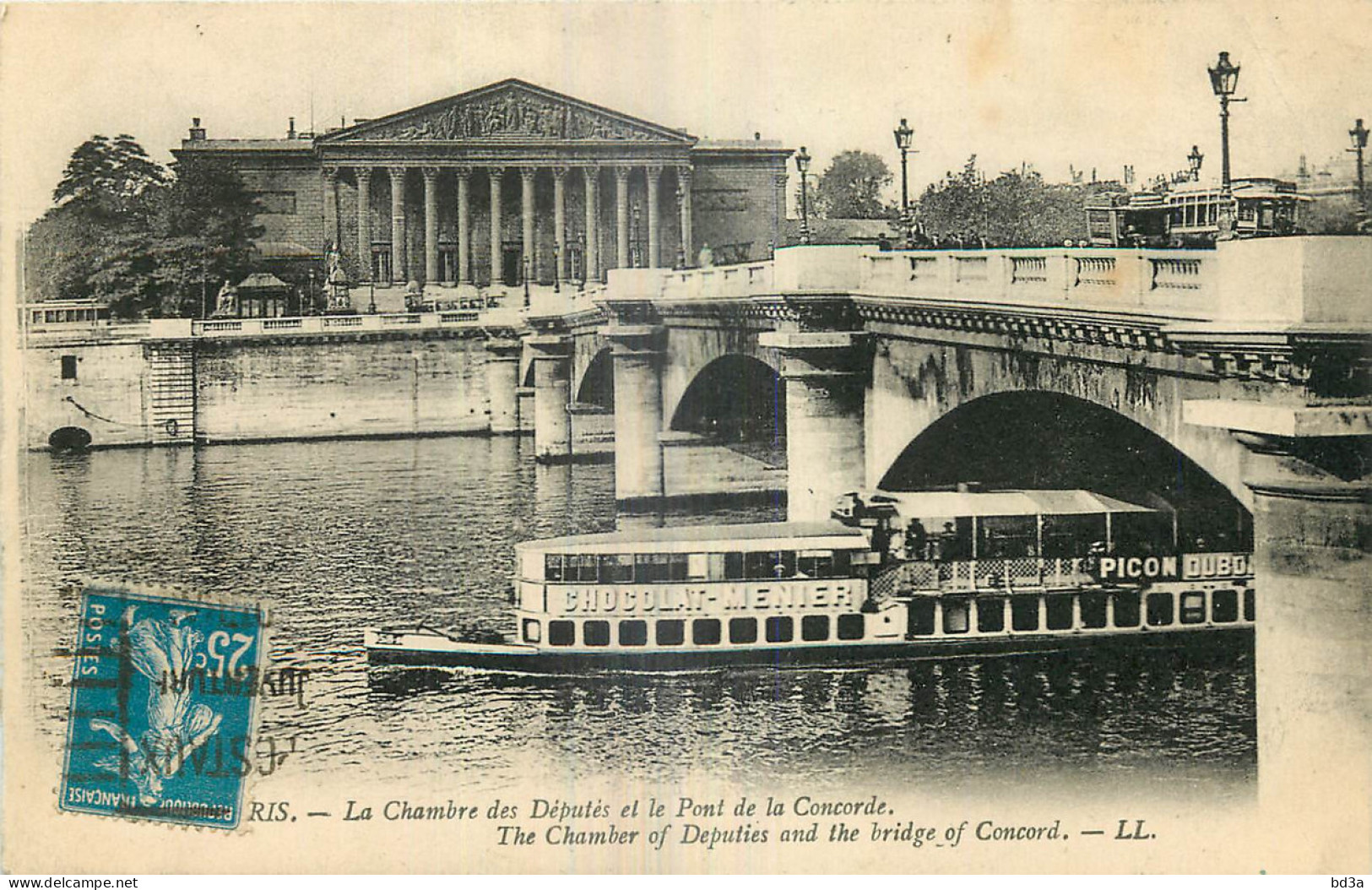 75 - PARIS - CHAMBRE DES DEPUTES - Other Monuments