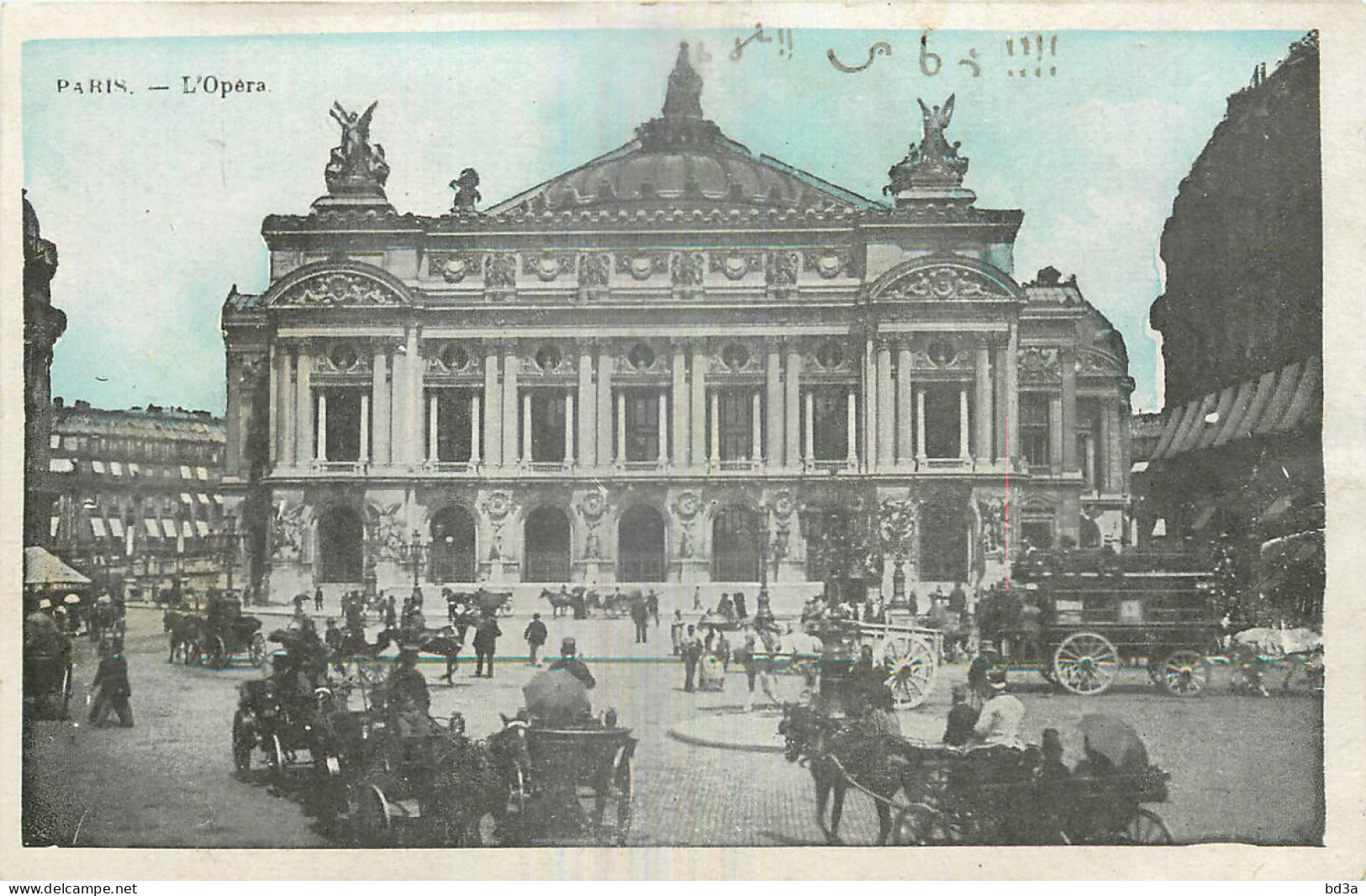 75 - PARIS - L'OPERA - Andere Monumenten, Gebouwen