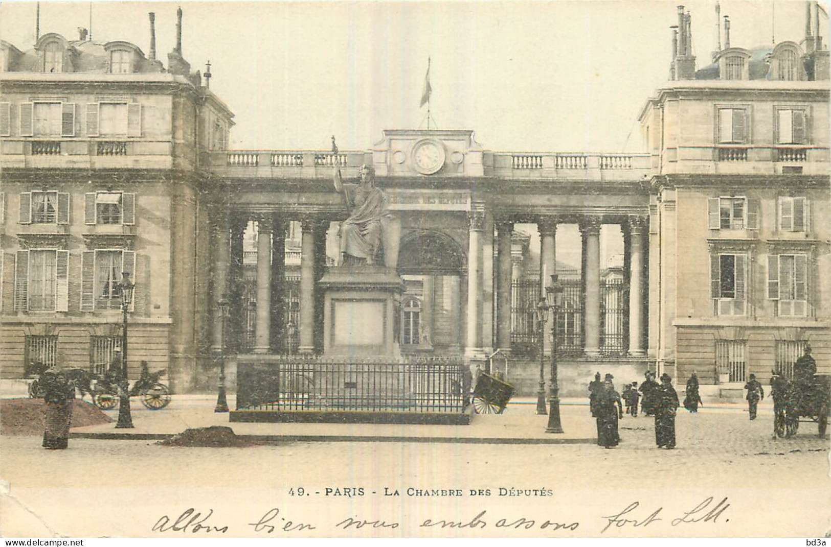 75 - PARIS - LA CHAMBRE DES DEPUTES - Autres Monuments, édifices