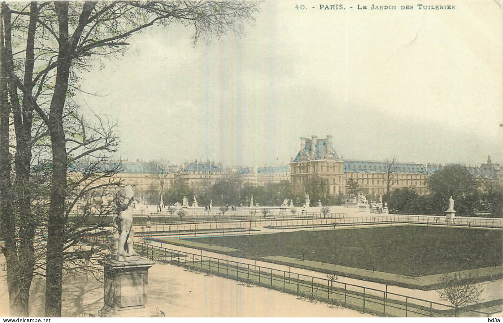 75 - PARIS - JARDIN DES TUILERIES - Parken, Tuinen