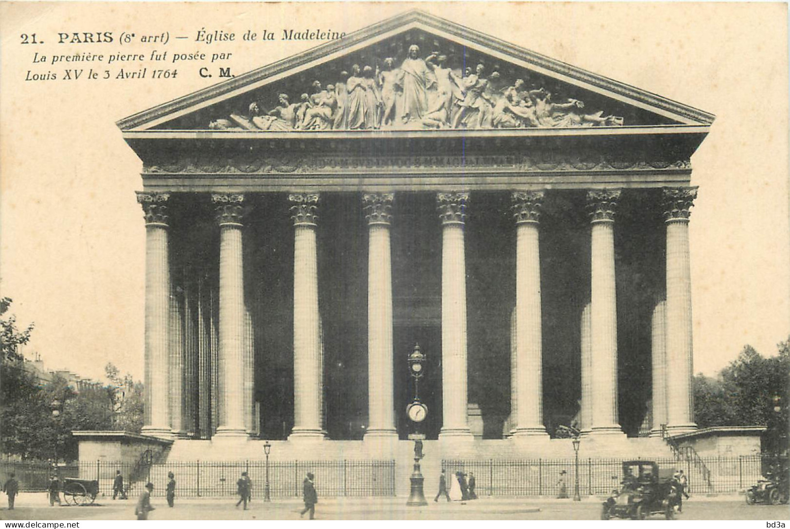 75 - PARIS - EGLISE DE LA MADELEINE - Kirchen