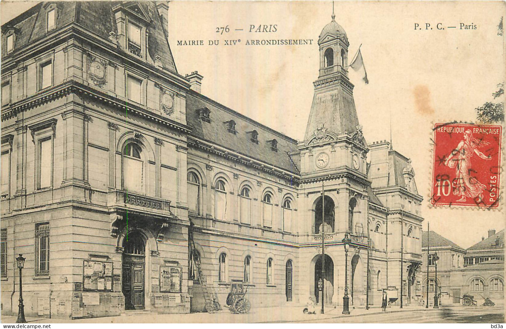 75 - PARIS - MAIRIE DU XIVe ARRONDISSEMENT - Arrondissement: 14