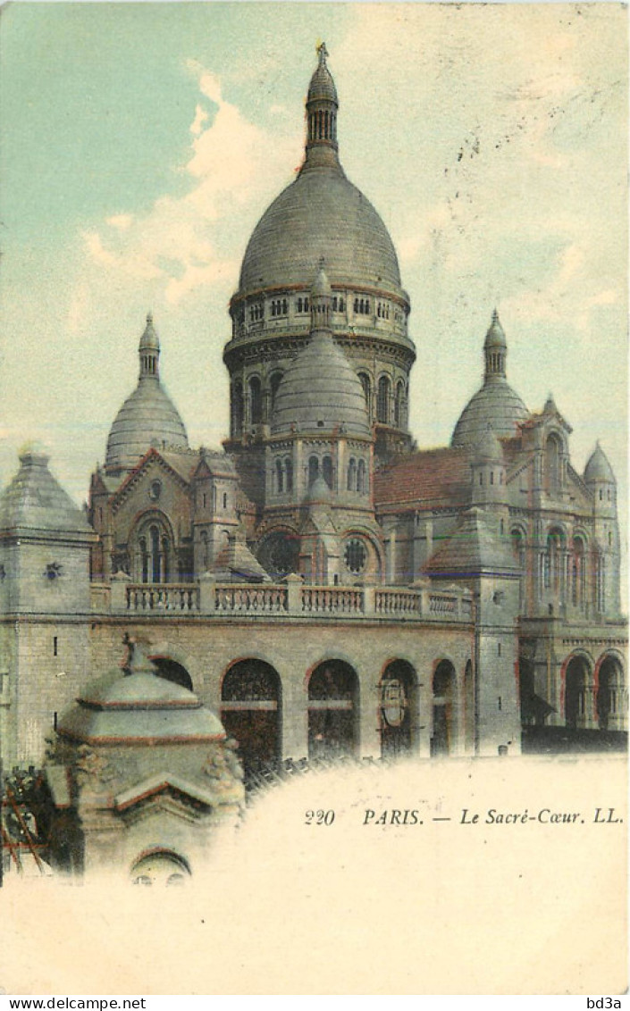 75 - PARIS - LE SACRE COEUR  - Sacré Coeur