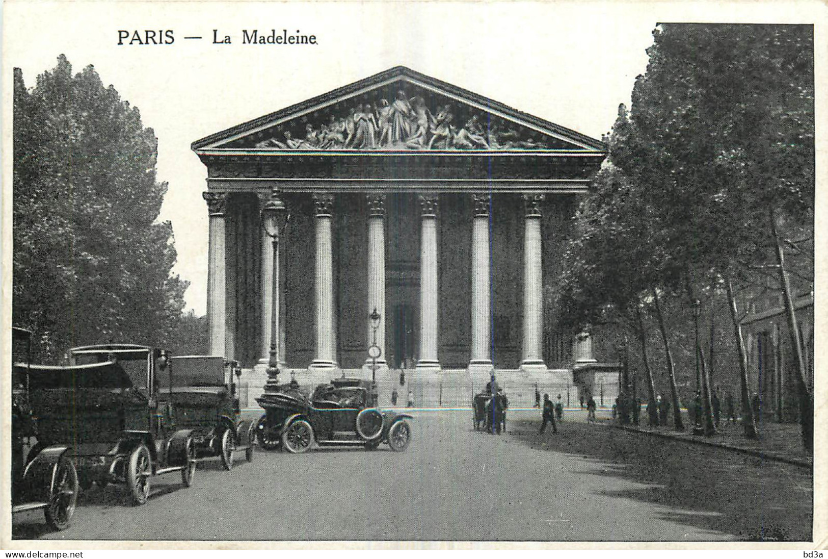 75 - PARIS - LA MADELEINE - Eglises