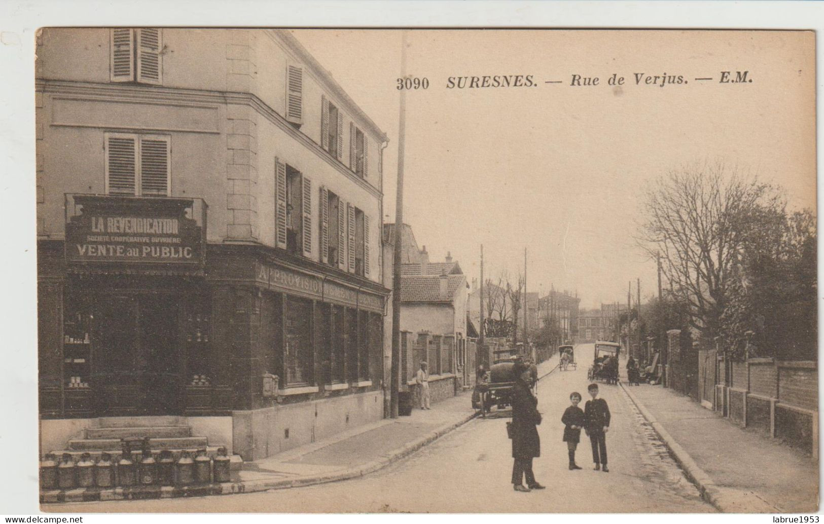 Suresnes- Rue De Verjus- (G.2714) - Suresnes