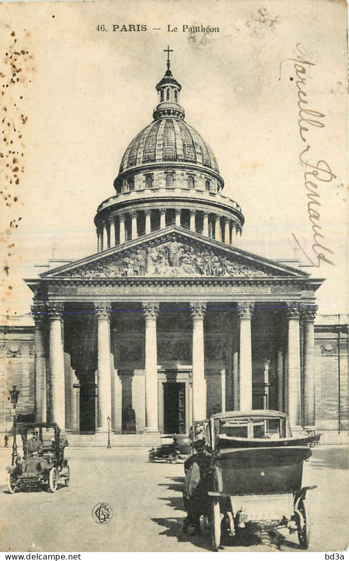 75 - PARIS - LE PANTHEON - Panthéon