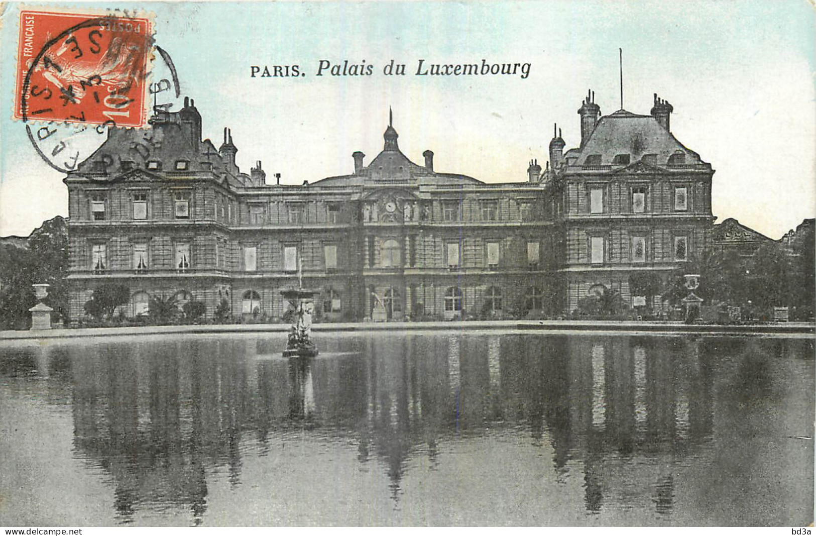 75 - PARIS - PALAIS DU LUXEMBOURG - Andere Monumenten, Gebouwen