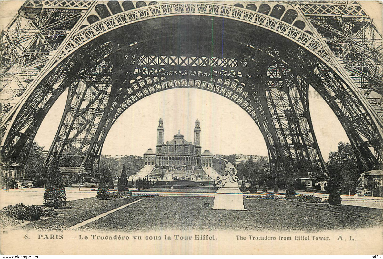 75 - PARIS - TROCADERO ET LA TOUR EIFFEL - Eiffeltoren