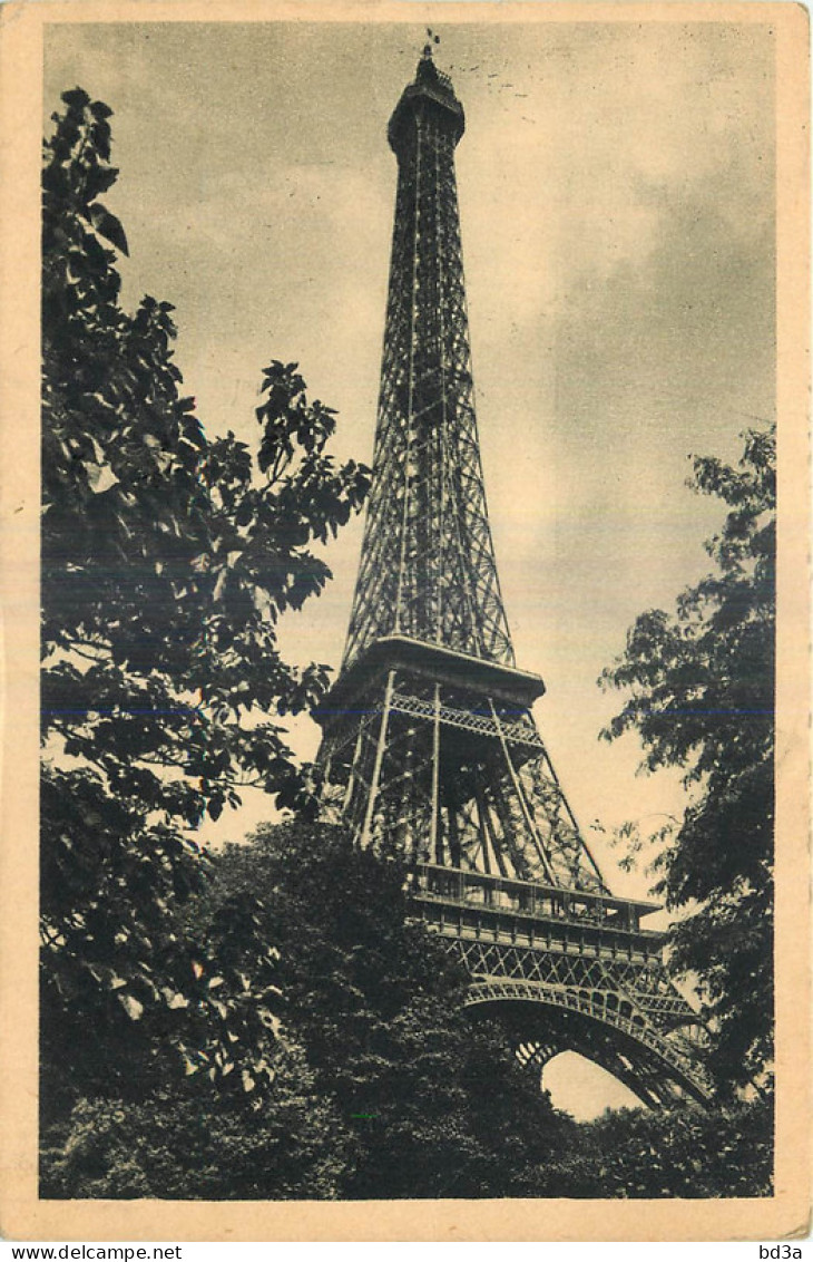 75 - PARIS - LA TOUR EIFFEL - Eiffelturm