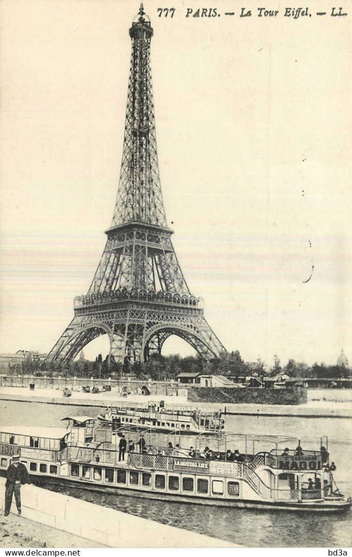 75 - PARIS - LA TOUR EIFFEL - Eiffelturm