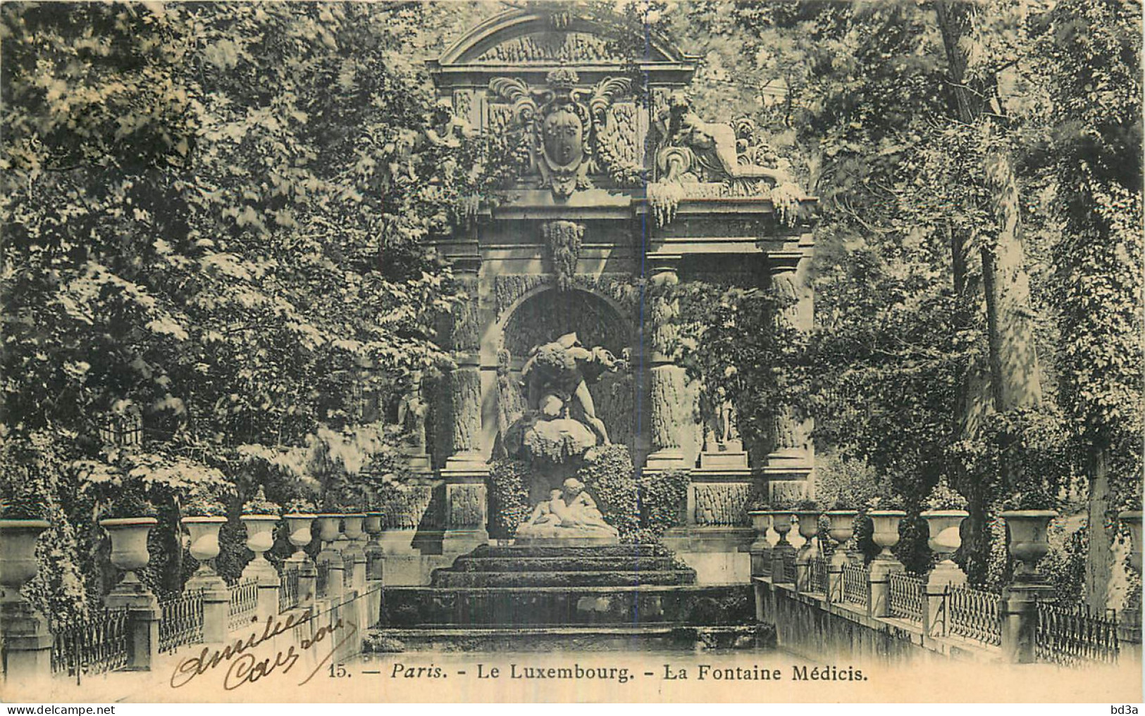 75 - PARIS - LE LUXEMBOURG - LA FONTAINE MEDICIS - Sonstige Sehenswürdigkeiten