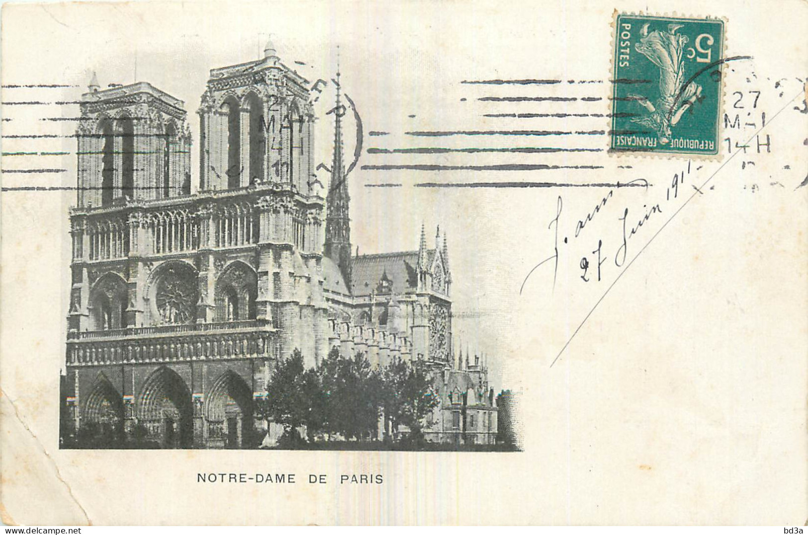 75 - PARIS - NOTRE DAME - Notre-Dame De Paris