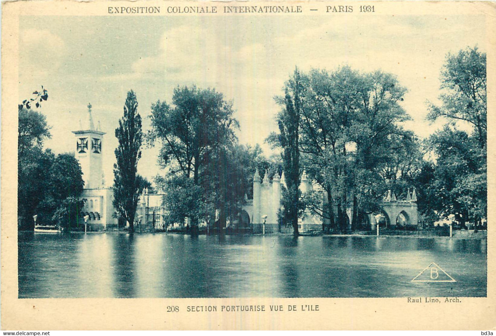 75 - PARIS - EXPOSITION COLONIALE 1931 - SECTION PORTUGAISE - Mostre