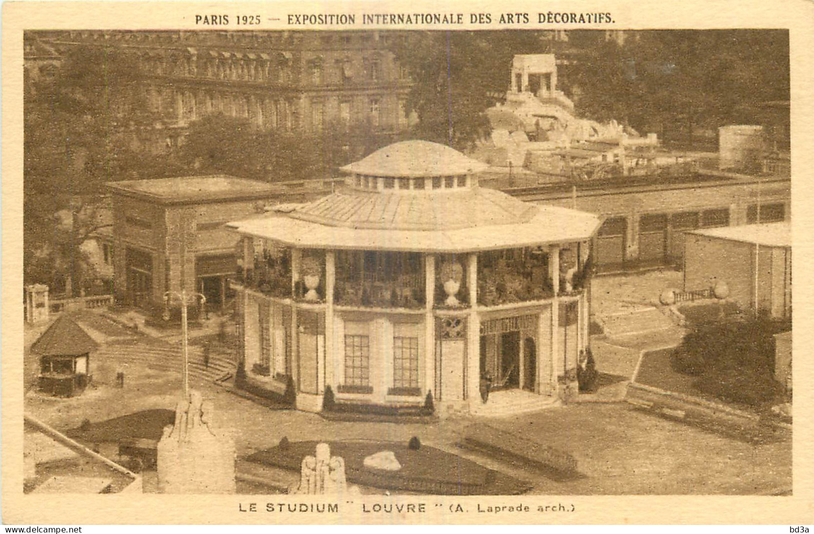 75 - PARIS - EXPOSITION ARTS DECORATIFS - LE STUDIUM LOUVRE - Expositions