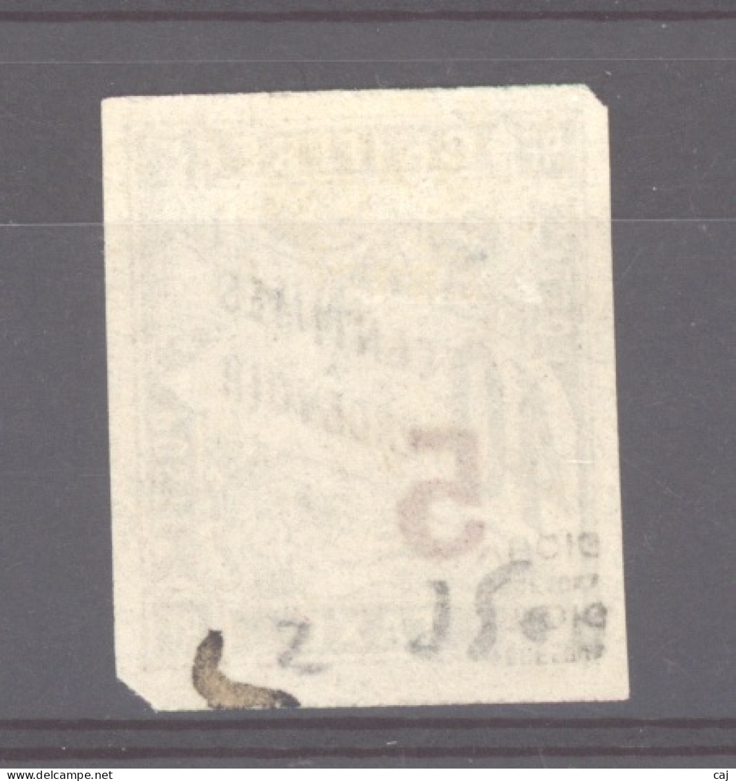 Indochine   -  Taxe  :  Yv  2  * - Postage Due