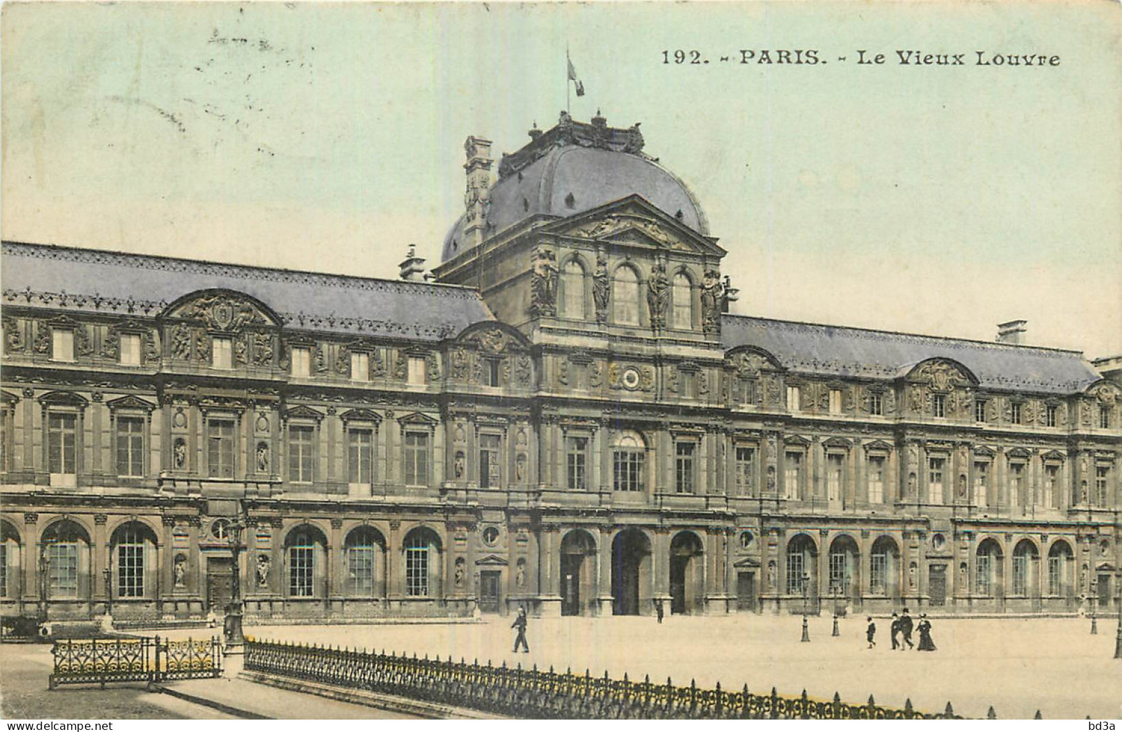 75 - PARIS - LE VIEUX LOUVRE - District 01