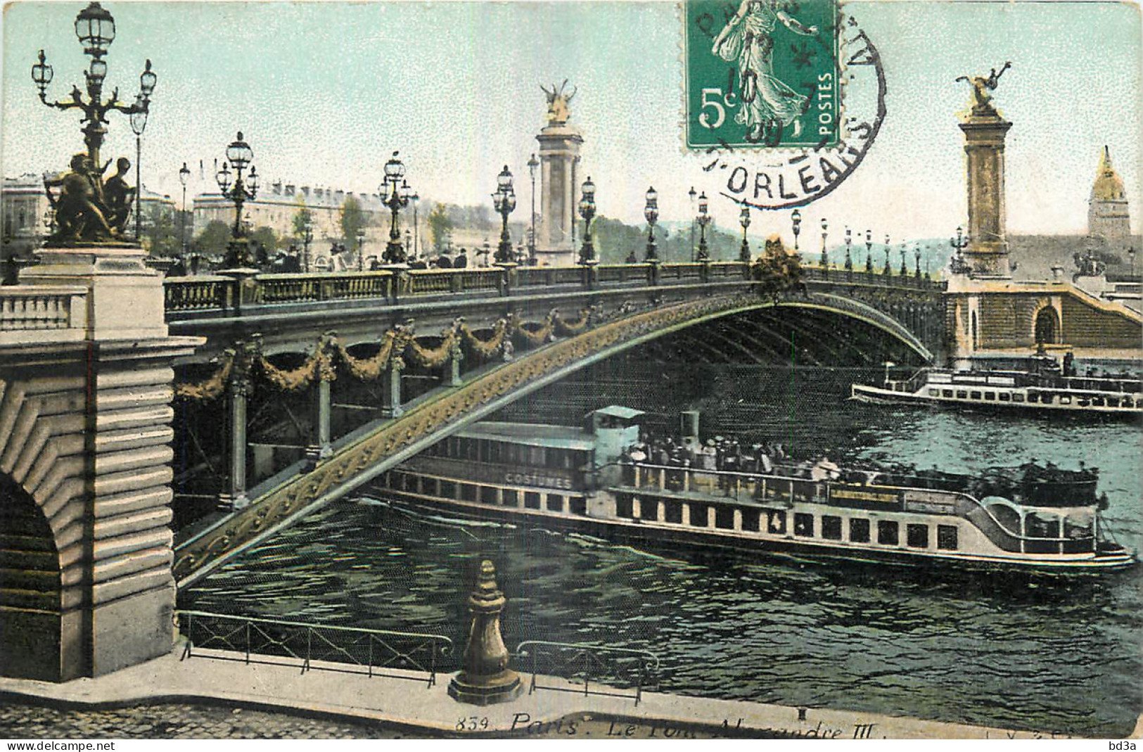 75 - PARIS - PONT ALEXANDRE III - Ponts