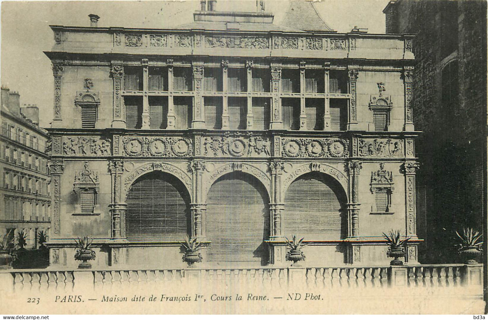 75 - PARIS - MAISON DITE DE FRANCOIS 1ER - Distretto: 08