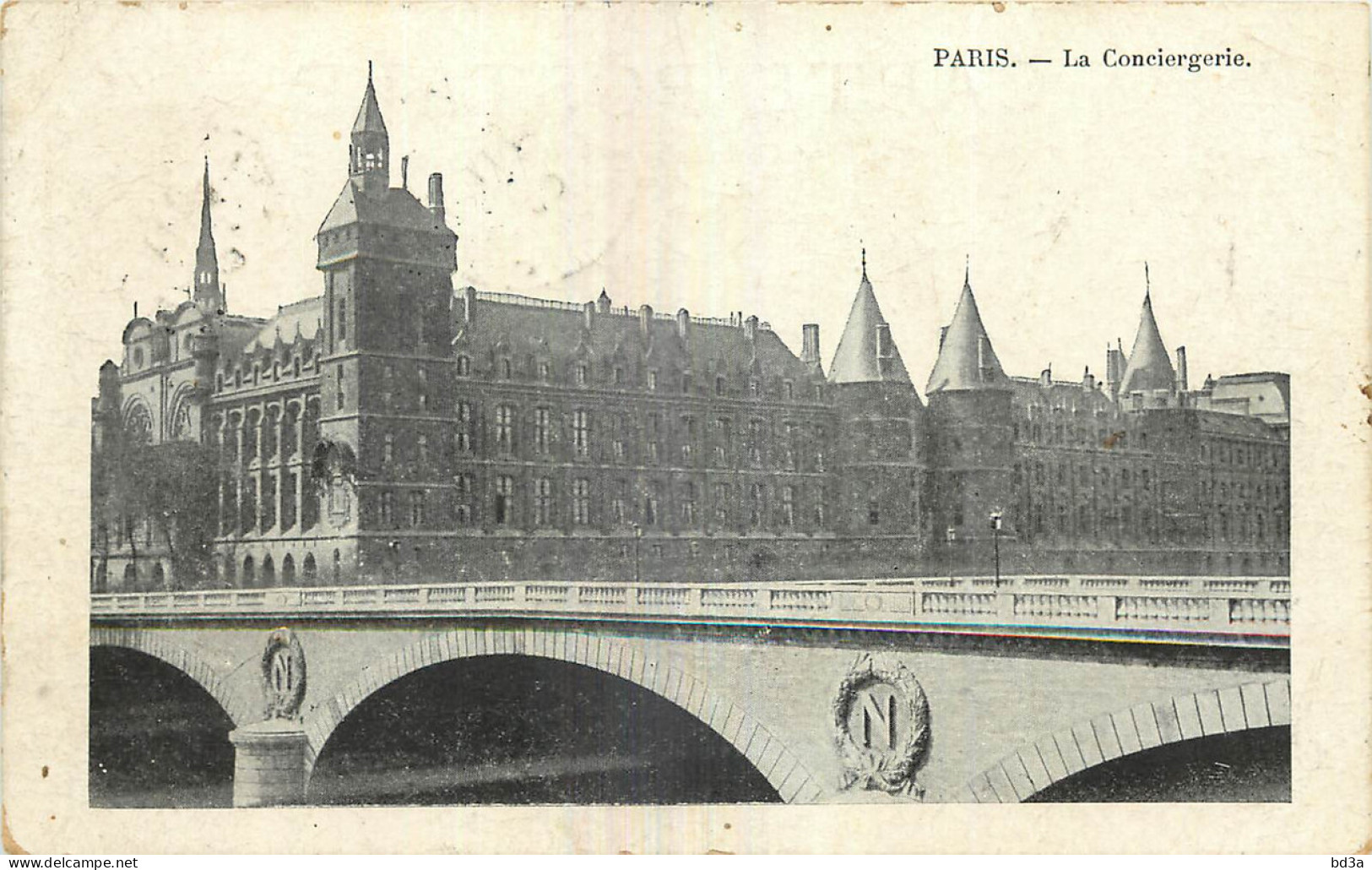 75 - PARIS - LA CONCIERGERIE - Andere Monumenten, Gebouwen