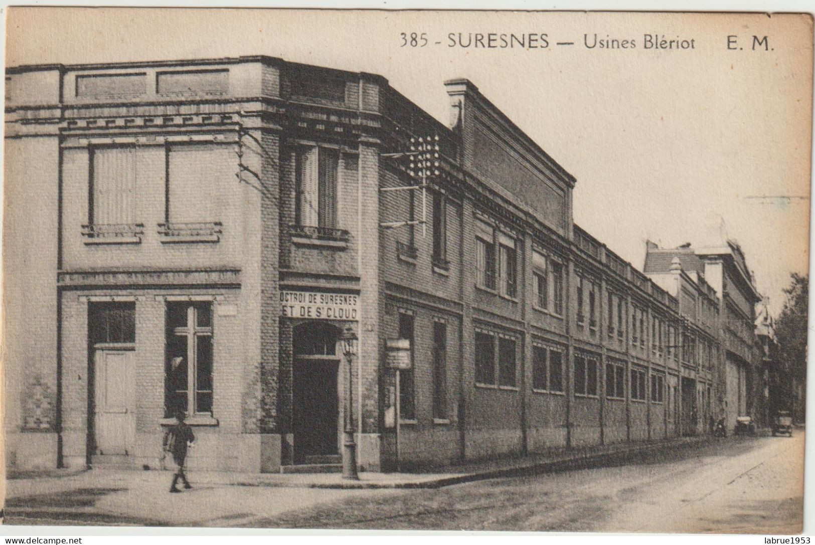 Suresnes -  Usines Blériot - (G.2715) - Suresnes